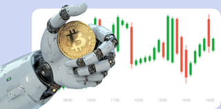 Dashboard Solene Crescença da plataforma de negociação de criptomoedas