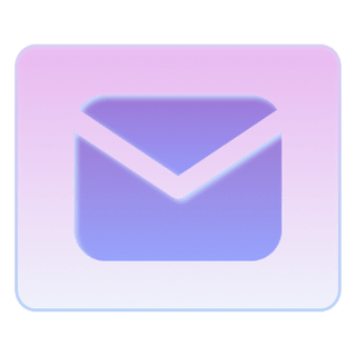 Ícone de email para contatar o suporte do Solene Crescença e obter assistência