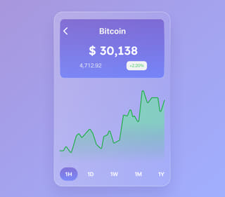 Área de trabalho digital do Solene Crescença voltada para o gerenciamento de ativos cripto